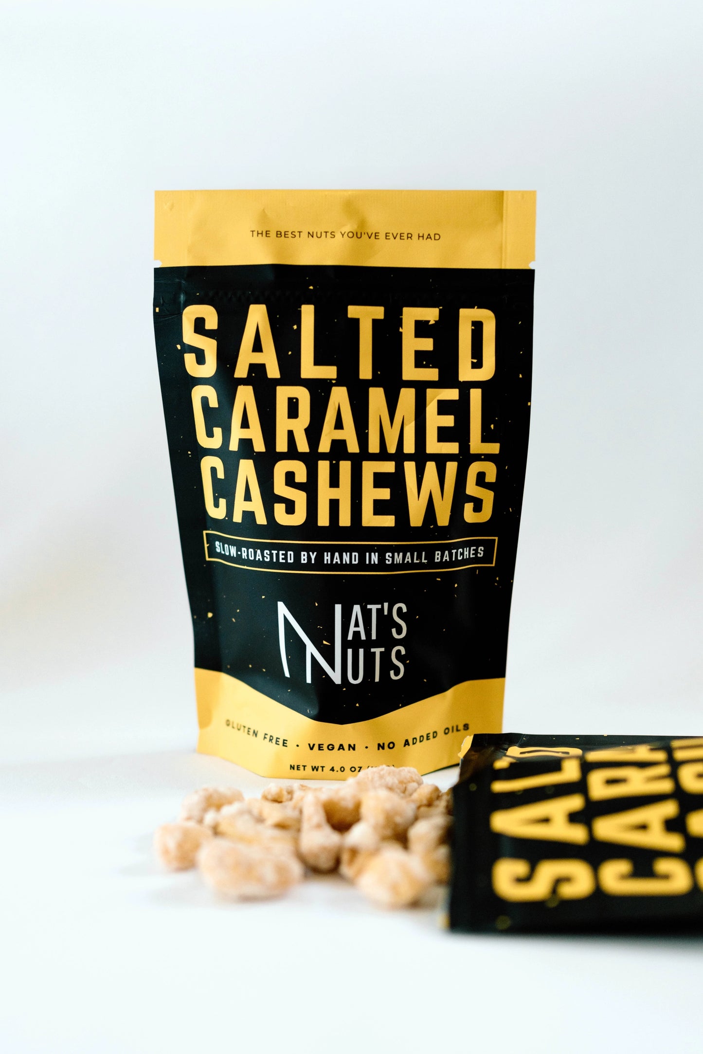 Salted Caramel Cashews