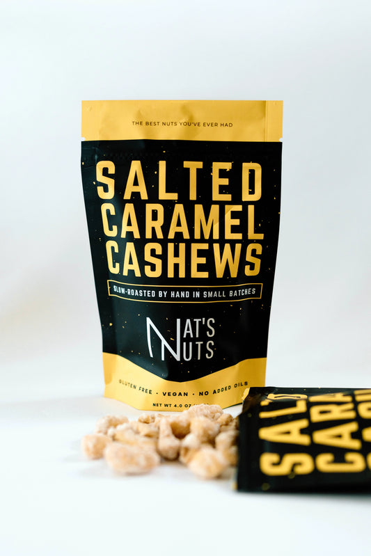 Salted Caramel Cashews