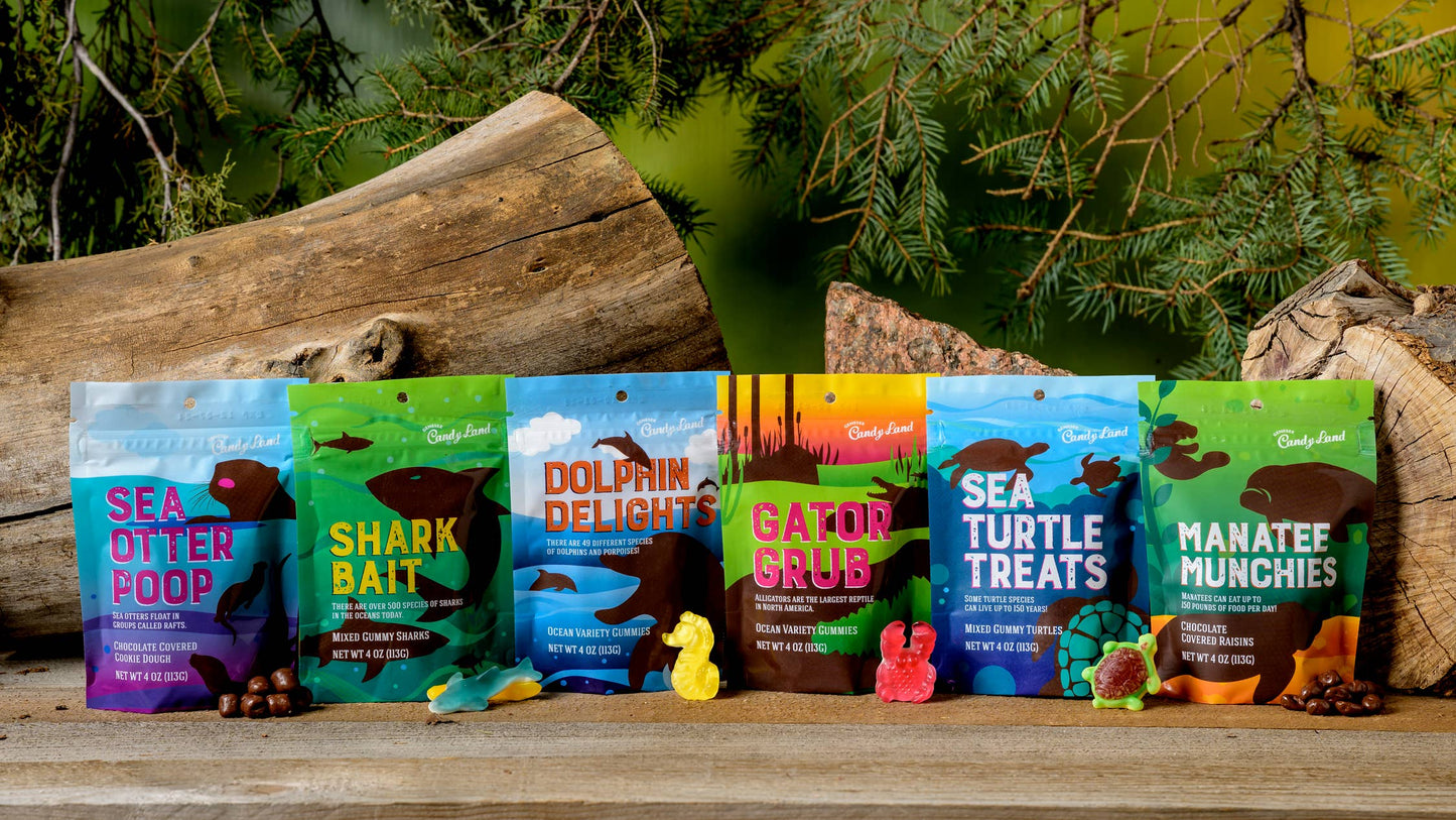 Shark Bait (Mixed Gummy Sharks)