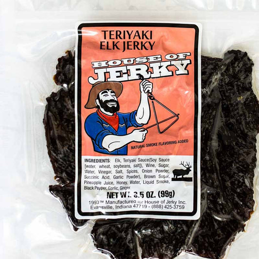 Teriyaki Elk Jerky